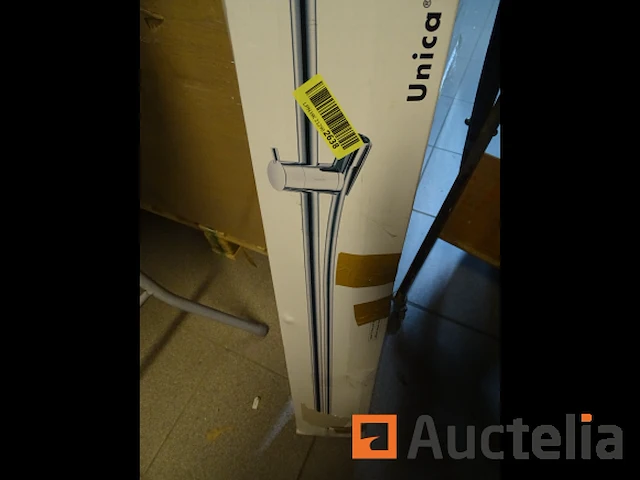 Douchestang 90 cm met slang hansgrohe unica' s - afbeelding 2 van  3