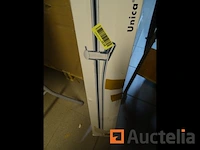 Douchestang 90 cm met slang hansgrohe unica' s - afbeelding 2 van  3