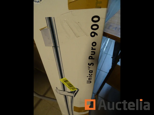 Douchestang 90 cm met slang hansgrohe unica' s - afbeelding 3 van  3
