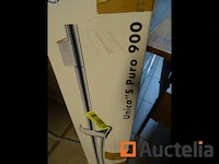 Douchestang 90 cm met slang hansgrohe unica' s - afbeelding 3 van  3