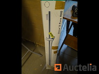 Douchestang 90 cm met slang hansgrohe unica' s - afbeelding 1 van  3