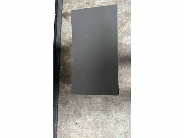 Douchestoel - solid surface - antraciet - afbeelding 3 van  3