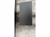 Douchestoel - solid surface - antraciet - afbeelding 3 van  3