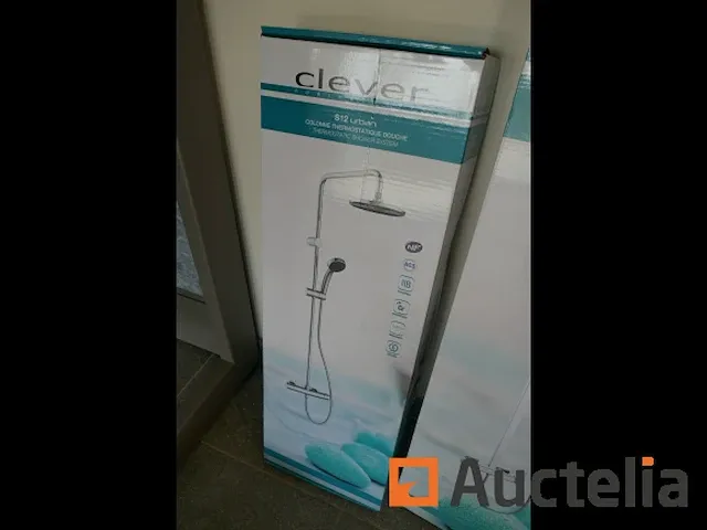 Douchesysteem met handdouche 2 stuks - afbeelding 1 van  4