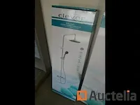 Douchesysteem met handdouche 2 stuks - afbeelding 1 van  4