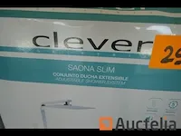 Douchesysteem met handdouche 2 stuks - afbeelding 2 van  4
