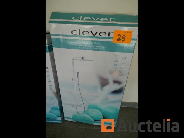 Douchesysteem met handdouche 2 stuks - afbeelding 3 van  4