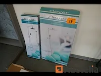 Douchesysteem met handdouche 2 stuks - afbeelding 4 van  4