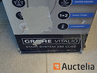 Douchesysteem met thermostatische mengkraan grohe vitalio start 250 cube - afbeelding 3 van  4