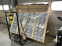 Douchewand (2x) - afbeelding 1 van  3