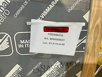 Douchewand (2x) - afbeelding 2 van  3