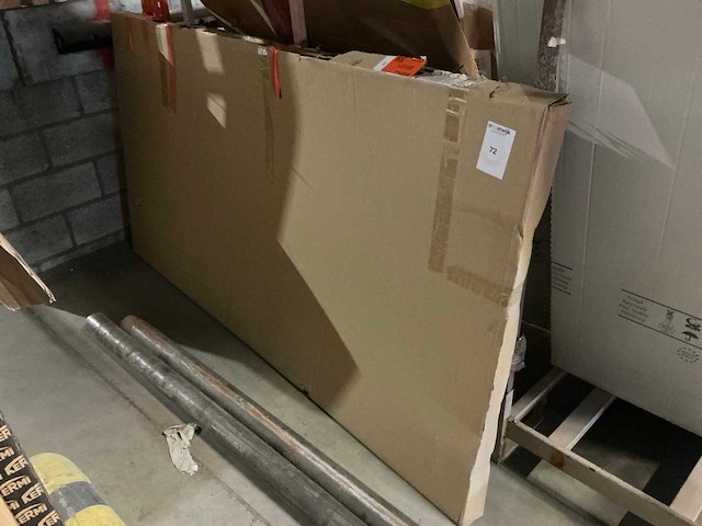 Douchewand - afbeelding 1 van  4