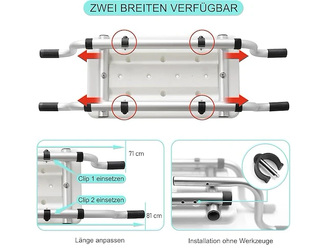 Douchezitje voor bad - afbeelding 4 van  4