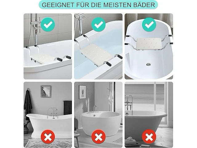 Douchezitje voor bad - afbeelding 4 van  5