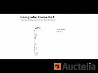 Douchezuil hansgrohe crometta e 240 - afbeelding 1 van  1