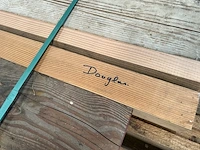 Douglas balken en planken - diverse lengtes (174-39) - afbeelding 3 van  3