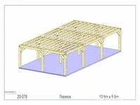 Douglas bijgebouw 10,5x5,5 - afbeelding 11 van  18
