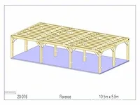 Douglas bijgebouw 10,5x5,5 - afbeelding 12 van  18