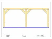 Douglas bijgebouw 10,5x5,5 - afbeelding 15 van  18