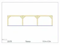 Douglas bijgebouw 10,5x5,5 - afbeelding 17 van  18