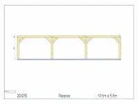 Douglas bijgebouw 10,5x5,5 - afbeelding 18 van  18