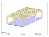 Douglas bijgebouw 10,5x5,5m - afbeelding 11 van  18