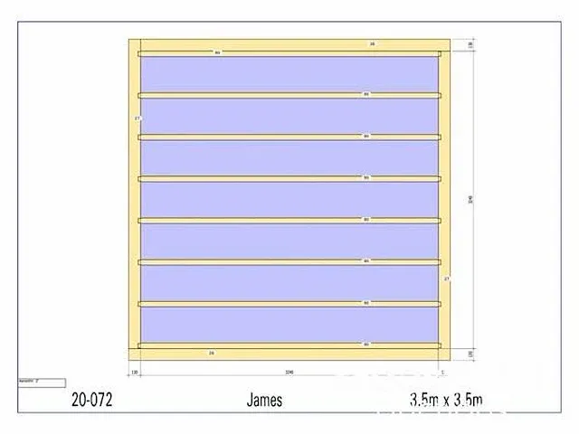 Douglas bijgebouw 3,5x3,5 - afbeelding 2 van  18
