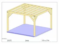 Douglas bijgebouw 3,5x3,5 - afbeelding 11 van  18