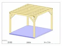 Douglas bijgebouw 3,5x3 - afbeelding 11 van  18