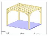 Douglas bijgebouw 3,5x3 - afbeelding 12 van  18