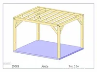 Douglas bijgebouw 3,5x3 - afbeelding 13 van  18