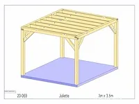 Douglas bijgebouw 3,5x3 - afbeelding 14 van  18