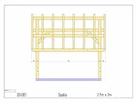 Douglas bijgebouw 3x2,5 - afbeelding 17 van  18