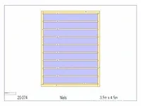 Douglas bijgebouw 4,5x3,5 - afbeelding 2 van  18