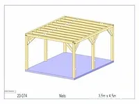 Douglas bijgebouw 4,5x3,5 - afbeelding 13 van  18