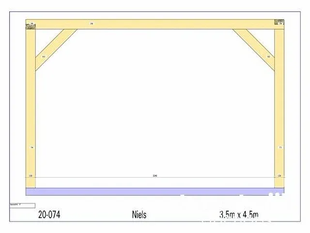 Douglas bijgebouw 4,5x3,5 - afbeelding 17 van  18