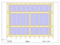 Douglas bijgebouw 4,5x3,5 - afbeelding 2 van  19