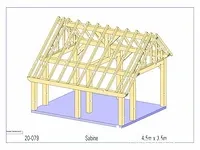 Douglas bijgebouw 4,5x3,5 - afbeelding 13 van  19