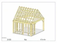 Douglas bijgebouw 4,5x4 - afbeelding 12 van  19