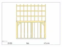 Douglas bijgebouw 4,5x4 - afbeelding 17 van  19