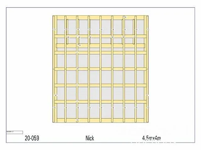 Douglas bijgebouw 4,5x4 - afbeelding 18 van  19