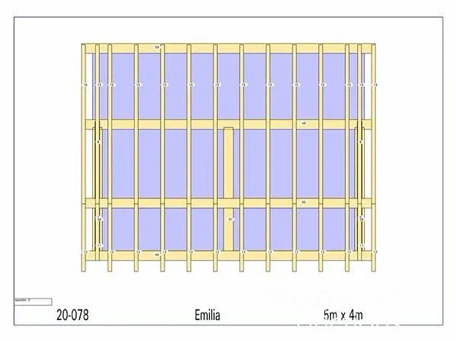 Douglas bijgebouw 5x4 - afbeelding 2 van  24