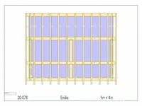 Douglas bijgebouw 5x4 - afbeelding 2 van  24
