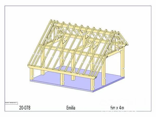 Douglas bijgebouw 5x4 - afbeelding 18 van  24