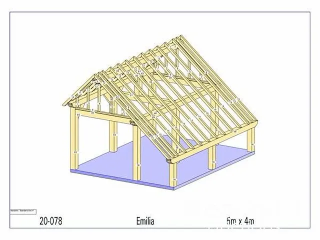 Douglas bijgebouw 5x4 - afbeelding 20 van  24