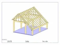 Douglas bijgebouw 5x4 - afbeelding 20 van  24