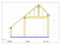 Douglas bijgebouw 5x4 - afbeelding 22 van  24