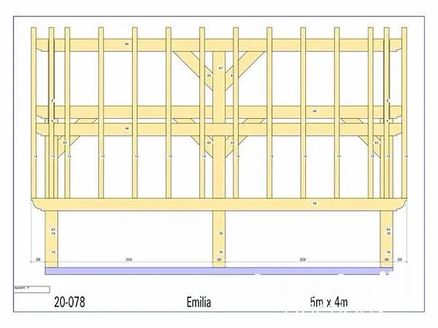 Douglas bijgebouw 5x4 - afbeelding 23 van  24