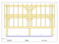 Douglas bijgebouw 5x4 - afbeelding 23 van  24