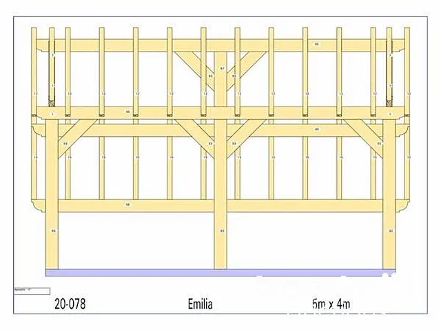 Douglas bijgebouw 5x4 - afbeelding 24 van  24